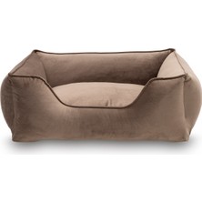 Drnds Pet Comfort Alpha Ortopedik Kahverengi Köpek Yatağı L 105X85CM