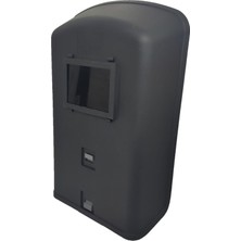 Özbience Siyah Camlı Kaynak Maskesi, Elde Tutmalı, Güvenli ve Konforlu Kullanım