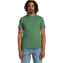 TB0A2BPRA6Z1 Timberland Dunstan Rıver Short Sleeve Tee Erkek T-Shirt Yeşil