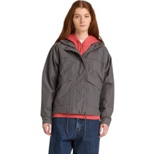 TB0A42AFW081 Timberland Durable Water Repellent Jacket Kadın Ceket Gri