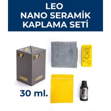 Befar Leo Nano Seramik Kaplama (9h) Seti – El Uygulamasına Uygun Komple Seramik Seti