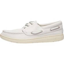 TB0A6CXMEM21 Timberland Portofıno Pıer Boat Shoe Erkek Spor Ayakkabı Beyaz