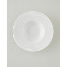 English Home Lunara Porselen Makarna Tabağı 27 cm Beyaz