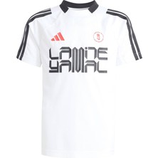 AKD6433 Adidas Ly Hot Tee Y &amp;ccedil;ocuk Forma Beyaz