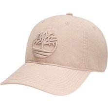 TB0A66BA2211 Timberland Soundvıew Soundview Embroidered Baseball Erkek Şapka Kahve