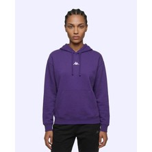 Kappa Mila Kadın Lacivert Regular Hoodie