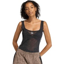 AKD2838 Adidas Aop Tank Top Kadın T-Shirt Siyah