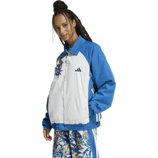 AKD2195 Adidas x Farm Rıo Premıum Kadın Ceket Beyaz