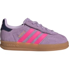 Adidas Originals IH4012 GAZELLE INDOOR COMFORT CLOSURE ELASTIC LACE SHOES