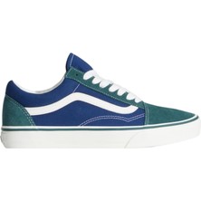 VN000D7ZFRJ1 Vans Old Skool Spor Ayakkabı Mavi