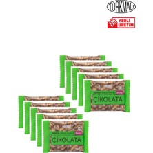 Harras Bütün Antep Fıstıklı&sütlü Çikolata 65GR x 10 Paket