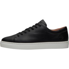 TB0A5TFEW021 Timberland Dover Essential Low Lace Up Sneaker Erkek Spor Ayakkabı Siyah