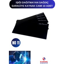 Özbience Sağdıç Kaynak Camı 10 Adet 11 Numara, Güçlü ve Dayanıklı Kaynak Malzemesi
