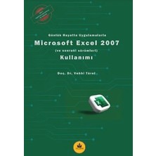 Kral Sardur Yayınları Microsoft Excel 2007 Kullanımı - Günlük Hayatta Uygulamalarla