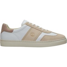 TB0A43GGAI81 Timberland Low Lace Up Sneaker Erkek Spor Ayakkabı Bej