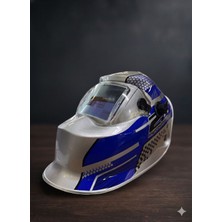 Özbience Otomatik Kararan Betmen Baş Maskesi, Ayarlanabilir, Tig ve Mig Uyumlu