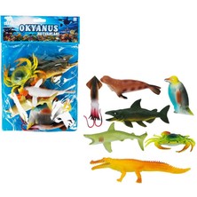 İsmiyle Al Ismiyl S01000713 Okyanus Hayvanları Byk.poşet 7li-Sun 255669