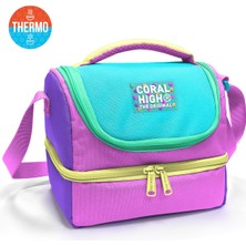 Coral High Kids Çok Renkli Thermo Iki Katlı Beslenme Çantası 37215
