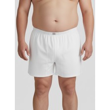 Balkonda Erkek Külot Süper Battal Büyük Beden Arjantin Paçalı 6'lı Paket %100 Penye Spordon - Doğanyıldız