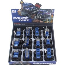 İsmiyle Al Ismiyl 779-69 Duble Sürtmeli Metal Dıecast Polis 255669