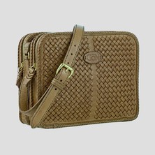 Gön Handmade 20042 Peke Deri Çanta