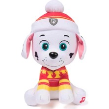 Sunman Paw Patrol Sesli Holiday Peluş 20 cm 87323 Marshall
