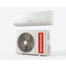 Termodinamik Td Easy 12 Inverter Klima A++ | 12000 Btu | Montaj Dahil