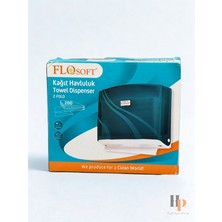GÜNPAK Flosoft Z Dispenser Havlu Aparatı 200'LÜ