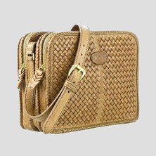 Gön Handmade 20042 Peke Deri Çanta