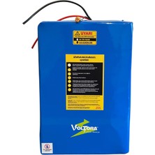 Motolüx 3 Teker Mopetlere Özel Lityum Lifepo4 Akü (10 Yıl Ömür Yüksek Güç)