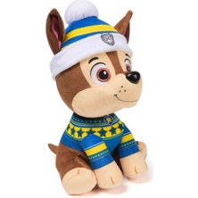 Sunman Paw Patrol Sesli Holiday Peluş 20 cm 87323 Chase