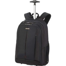 Samsonite CM5-09-009 15.6 Inç Uyumlu Guard It 2.0 Tekerlekli Notebook Sırt Çantası, Siyah