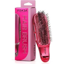 Fenda Dört Tarama Uçlu Profesyonel Saç Fırçası - 01PN