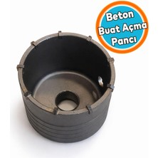 Nzb 75 mm Beton Buat Açma Pancı Duvar Beton Delme Kanal Açma Elektrik Tesisat Için Profesyonel Aparat