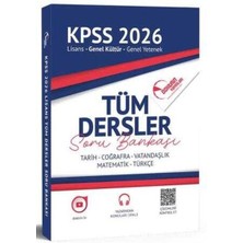 Elma Shop Doktrin Yayınları 2026 Kpss Genel Kültür Yetenek Tüm Dersler Tek Kitap Soru Bankası