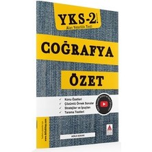 Elma Shop Delta Kültür Yks 2. Oturum Coğrafya Özet