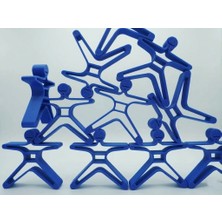 Arcanium Akrobat Denge Oyunu - Montessori Eğitici Koordinasyon Geliştirici Oyuncak Kulesi Seti - 10 PARÇA