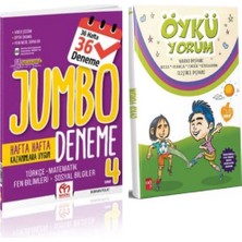 Model Eğitim Yayıncılık 4. Sınıf Jumbo Tüm Dersler Deneme ve Öykü Yorum