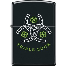 Zippo Triple Luck Dizayn Çakmak