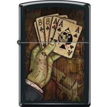 Zippo Dead Man's Hand Dizayn Çakmak