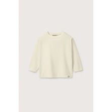 Marvy Kids Krem Uzun Kollu Tshirt