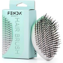 Fenda Dört Tarama Uçlu Profesyonel Saç Fırçası - 02GR