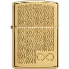 Zippo Infinity With Pattern Dizayn Çakmak