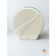 GÜNPAK Flosoft Cimri Tuvalet Kağıdı Dispenseri (Abs Beyaz)