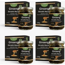 AKS Özel Bitkisel Karışımlı Ginseng Mesir Atom Epmedyumlu, Kuvvet Macun 4X230 gr