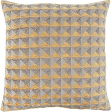 Decocenter Global Etnik Gold Kırlent Kılıfı