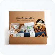 Candostumbox Sürpriz Hediye Kutusu – Tüm Evcil Hayvanlar Için