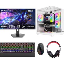 Turbox TX8602 Ryzen 7 5700X 32GB Ram 1tb SSD SSD 8gb RTX3050 27 Inç 165Hz Curved Oyun Oem Paket