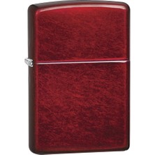 Zippo Classic Candy Apple Red Dizayn Çakmak