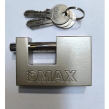 Dmax Kayar Milli Yassı Asma Kilit 90 mm DMX-4608